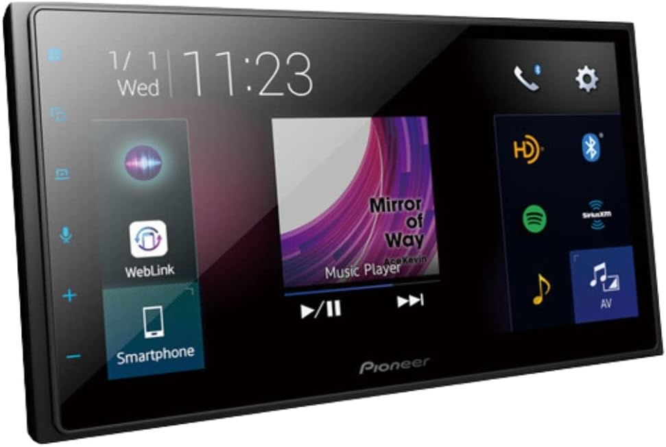 6.8" Digital Multimedia Receiver with Bluetooth and Backup Camera W43679