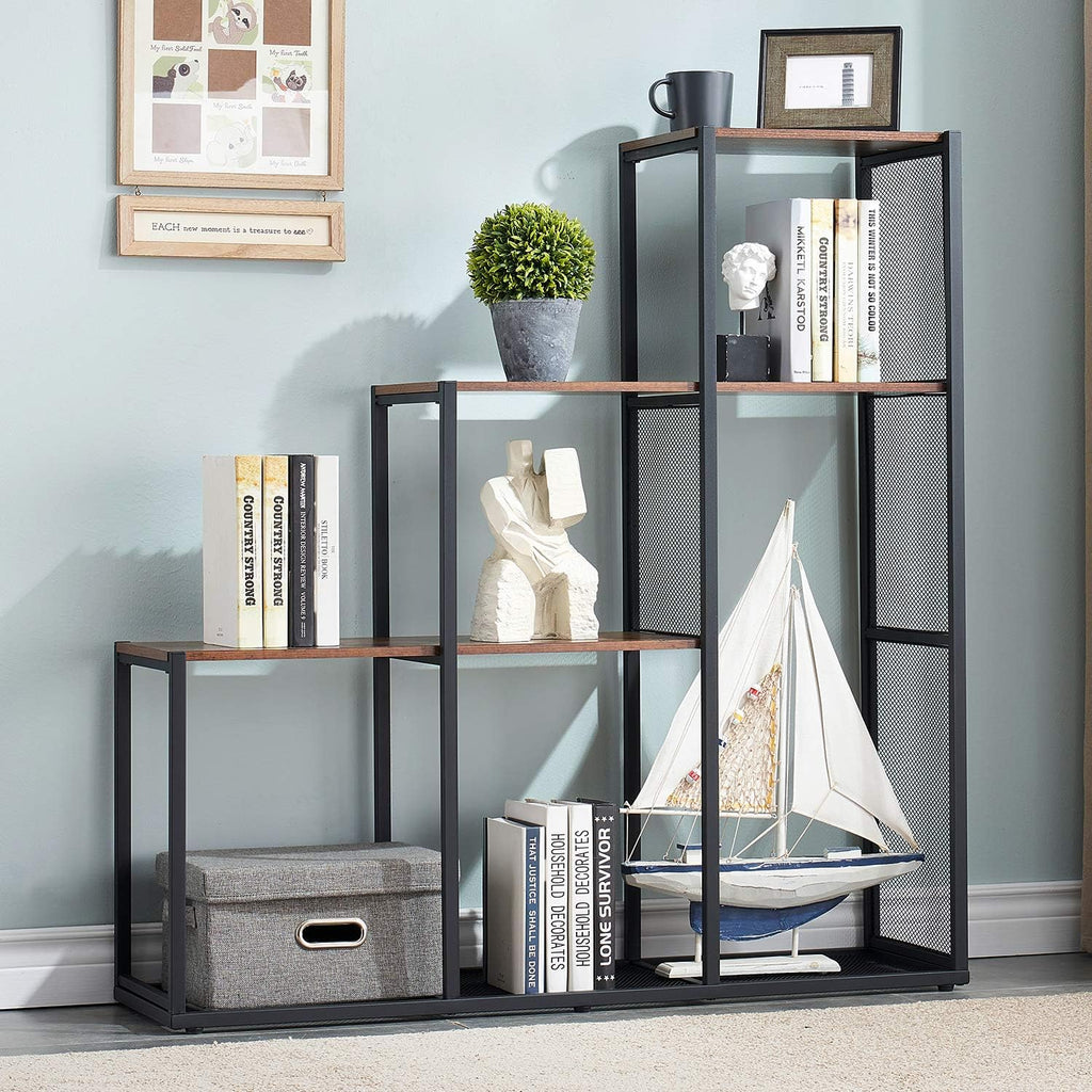 5 Shelves Wooden Cube Storage Organizer R6395
