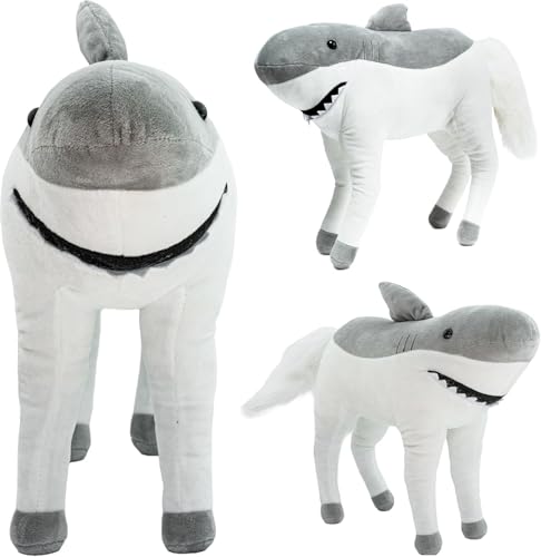 Horse & Shark Hybrid Stuffed Animal Plush Toy J212