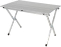 Aluminum Roll-Up Campsite Table with Carrying Bag A725572