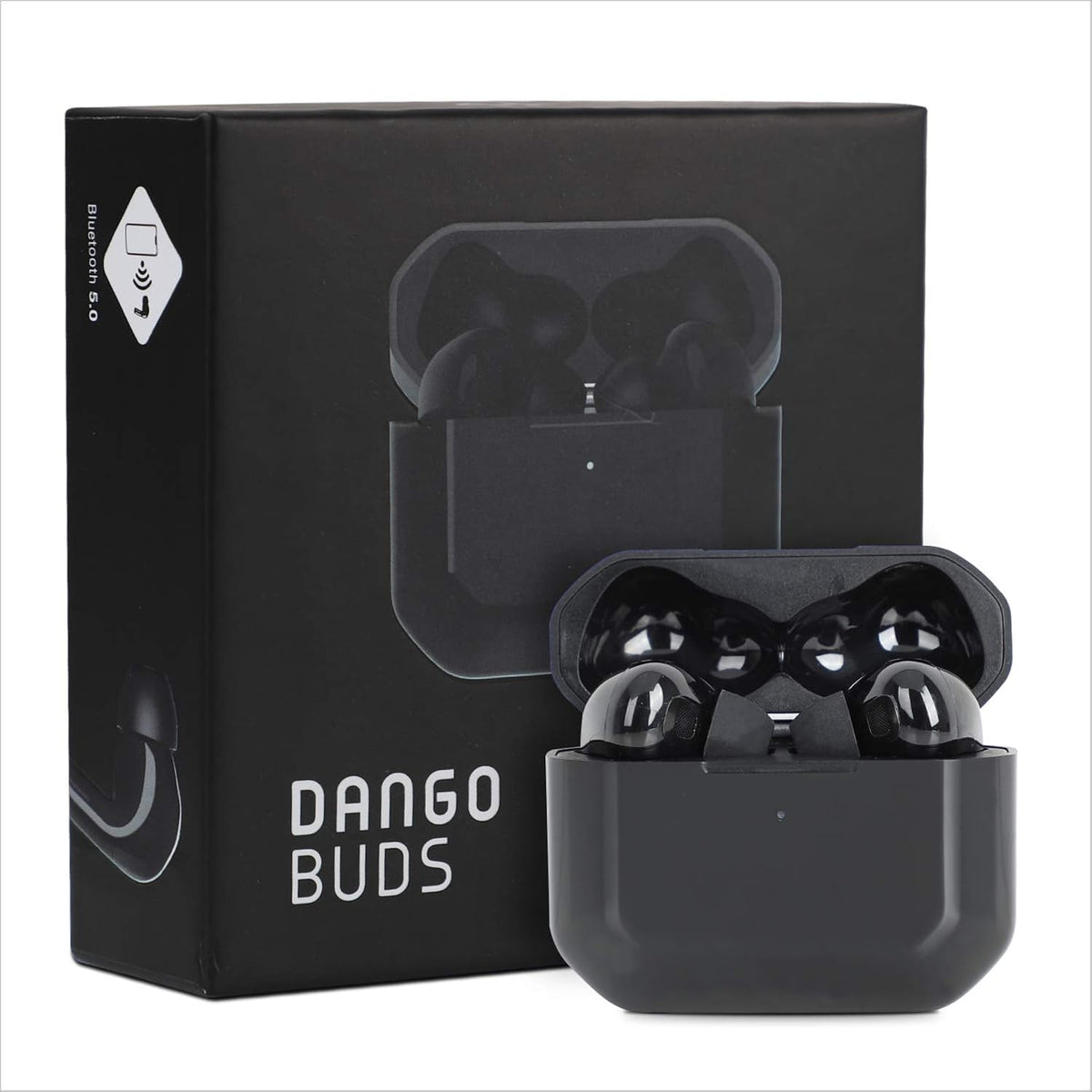 True Wireless Earbuds with Microphone Noise Cancelling Black L79075