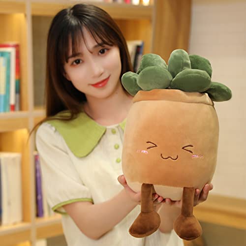 Plant Plush Toy, 9.5'' Soft Stuffed Pillow Z7755