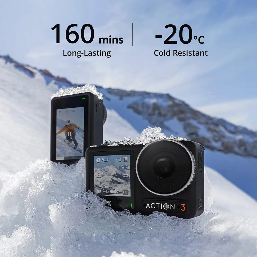 Action Camera with 64GB Accessory Bundle W957