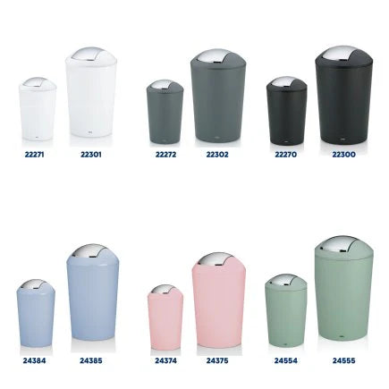 5L Swing Lid Bin N157328