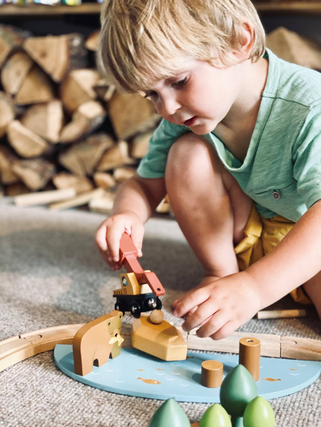 Wild Pines Train Set V651