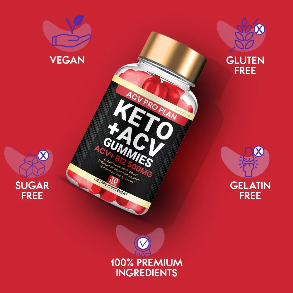 Keto ACV Gummies X401
