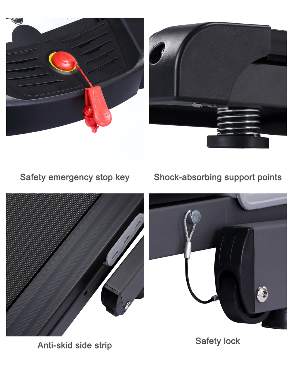 Auto Treadmill with 12% and Bluetooth Speaker T905