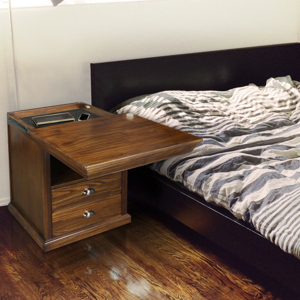 Lincoln Nightstand with Concealed Compartment T4408