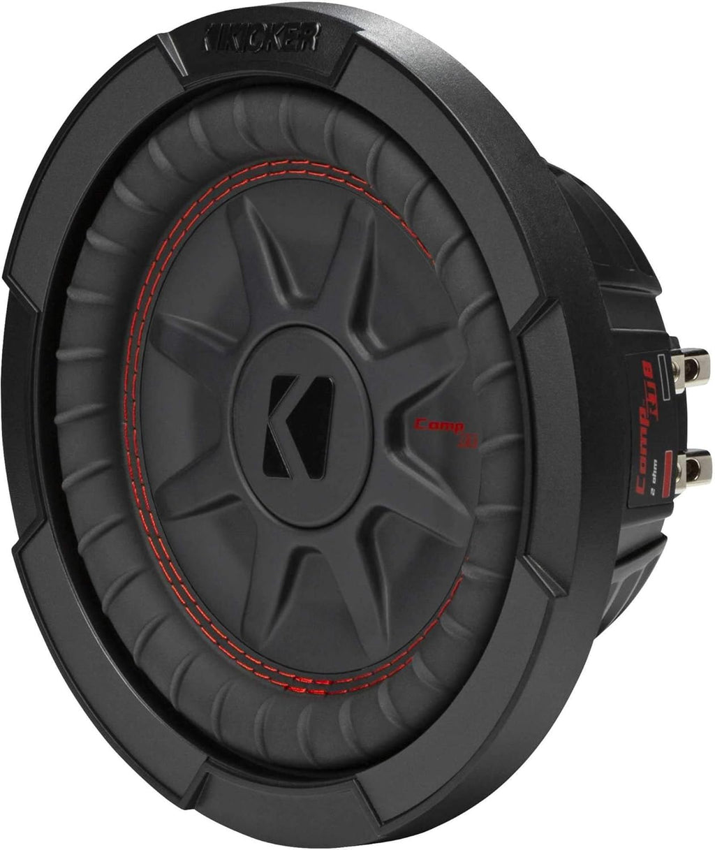 8" DVC 2-ohm Subwoofer with Speaker Wire R750608