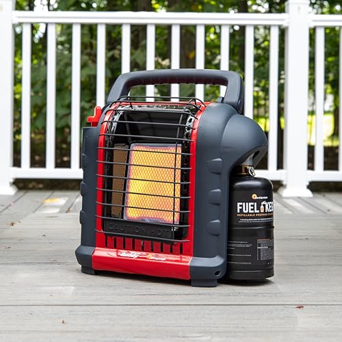 Indoor Safe Propane Heater with ODS & Tip-Over Protection S323