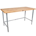 Wood Top Work Table C60771