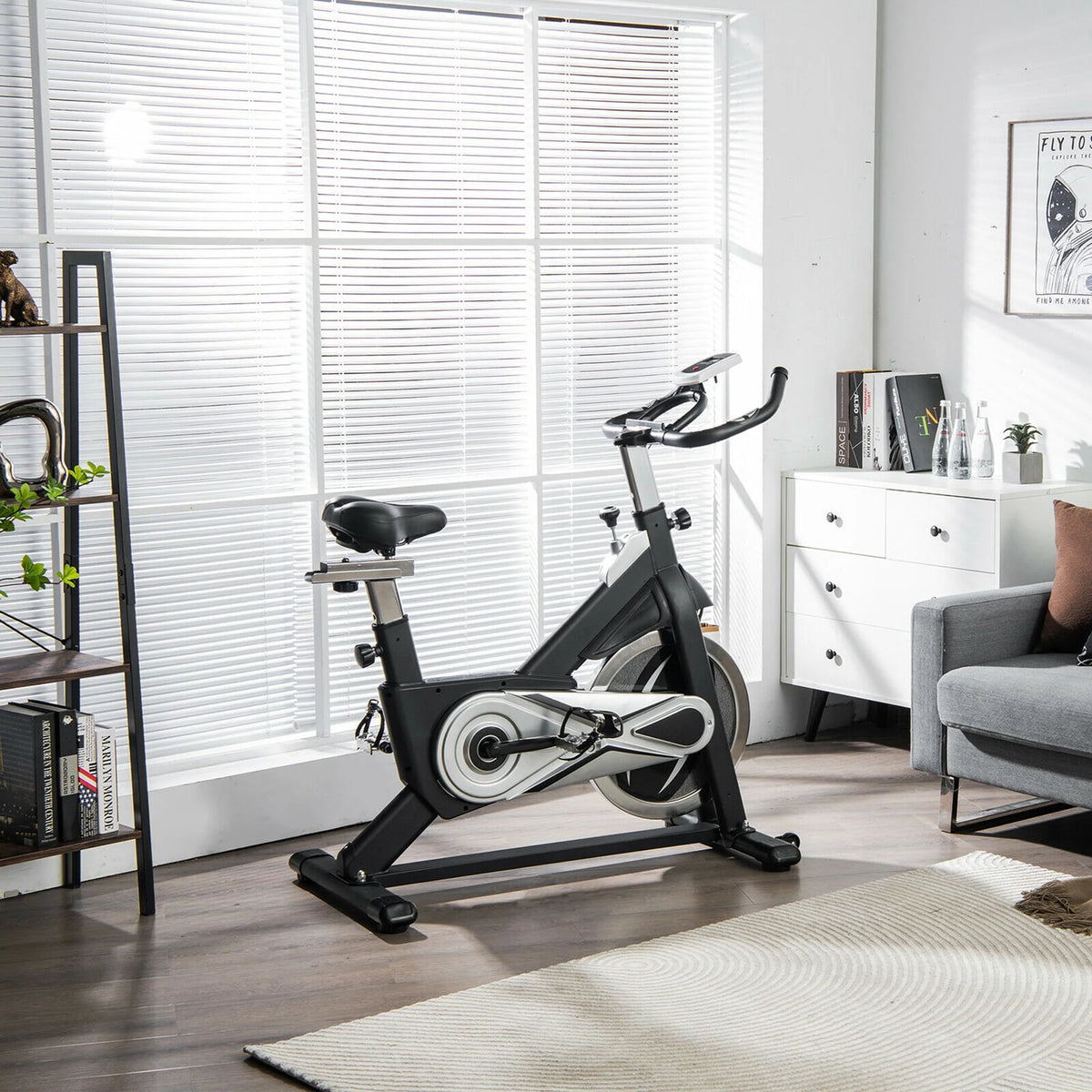 Stationary Exercise Bike X81351