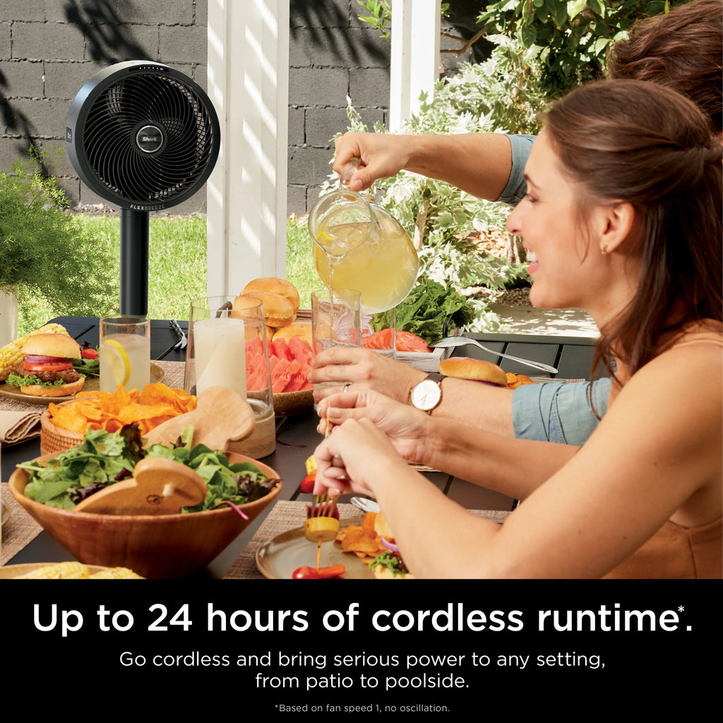 Cordless & Corded Indoor Outdoor Fan T459636