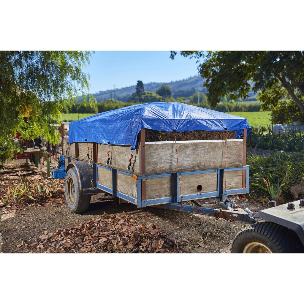 Blue All-Purpose Weather-Resistant Tarp J887
