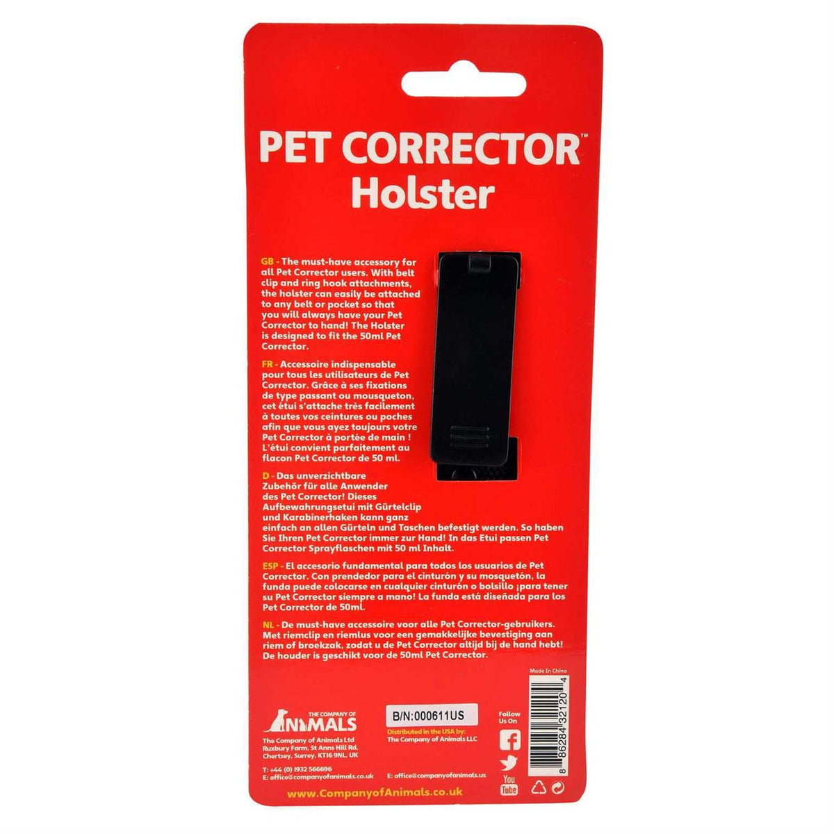Pet Corrector 50 ml Spray L601077