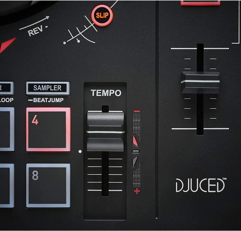 DJ Control Inpulse 300 with 2 RCA Male to 2 RCA Male Stereo Audio Cable T856982