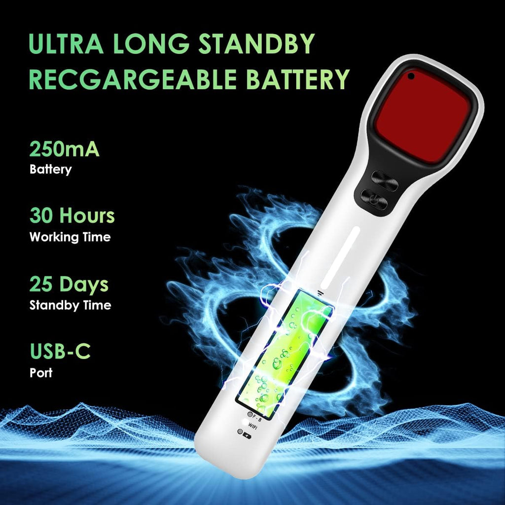 Portable Anti Spy Detector with 3 Detection Modes J26012