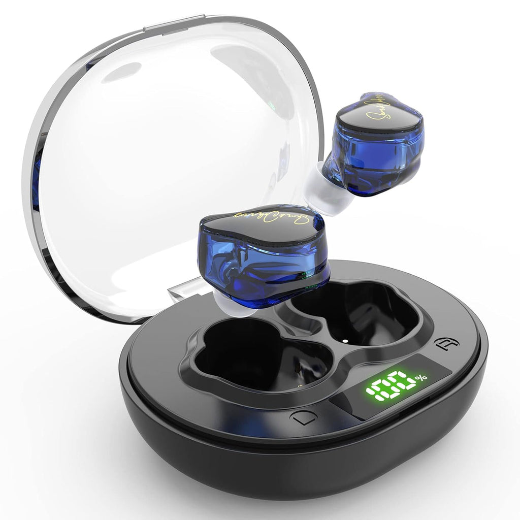 Rechargeable Digital Hearing Aids (BLUE) F526053