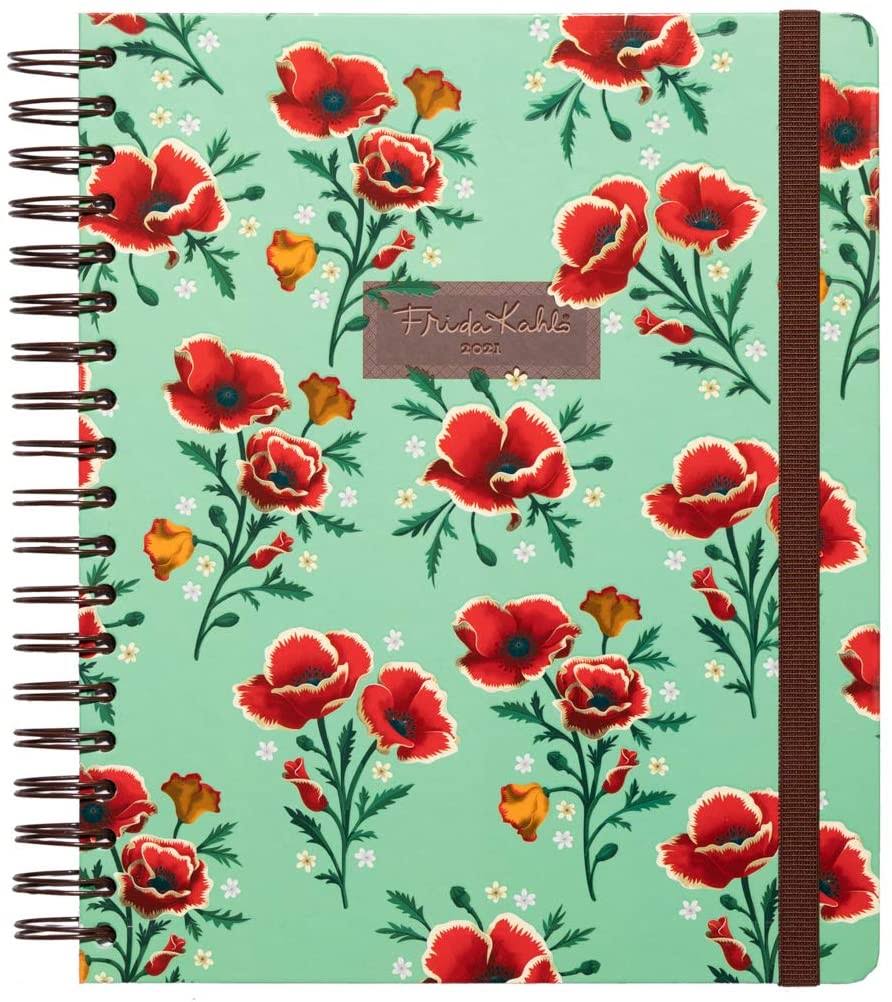 Frida Kahlo Academic Diary 17 Months Week to View Q7209
