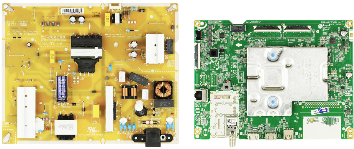 LED TV Repair Parts Kit Z890