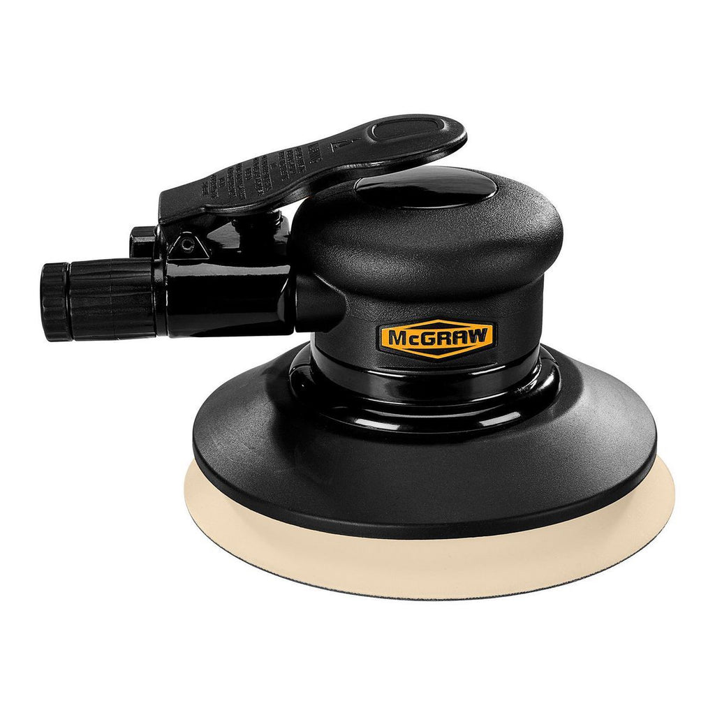 6 in. Random Orbit Air Sander H4995