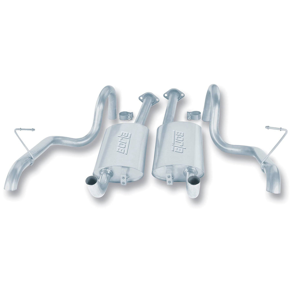 Cat Back Exhaust X25540
