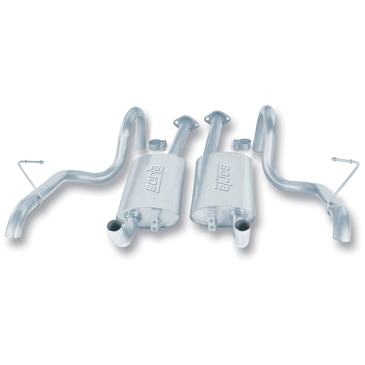 Cat Back Exhaust X25540