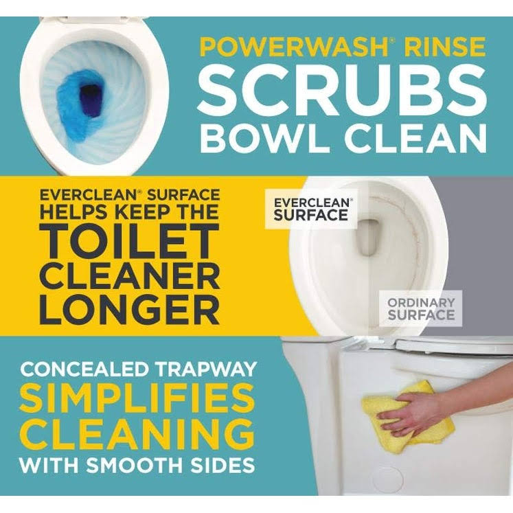 One-Piece Dual Flush Elongated Toilet G57337