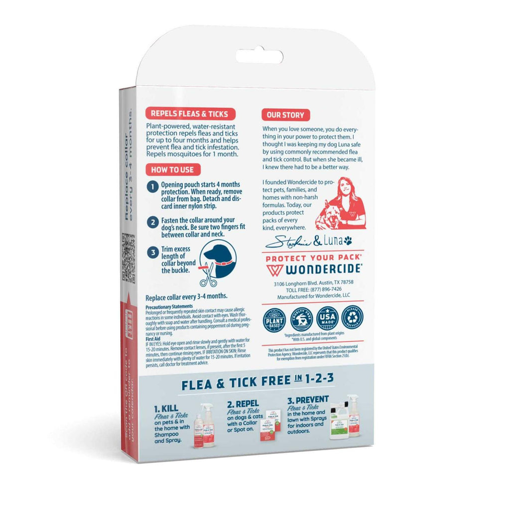 Flea & Tick Collar for Dogs G92877