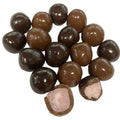 Milk and Dark Chocolate Raspberry Cremes 3 lb. Bulk Bag W96851