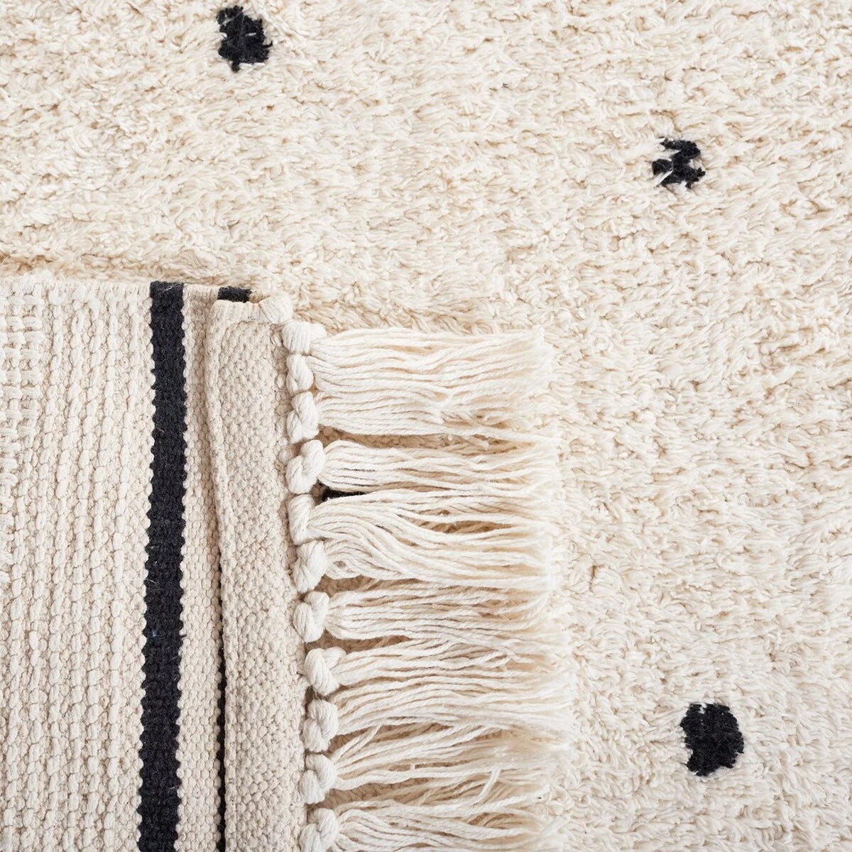5' x 8' Polka Dots Area Rug S141999