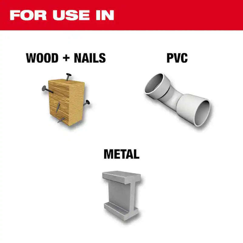 7/11 Teeth per in. Reciprocating Saw Blades 50 Pack H4526