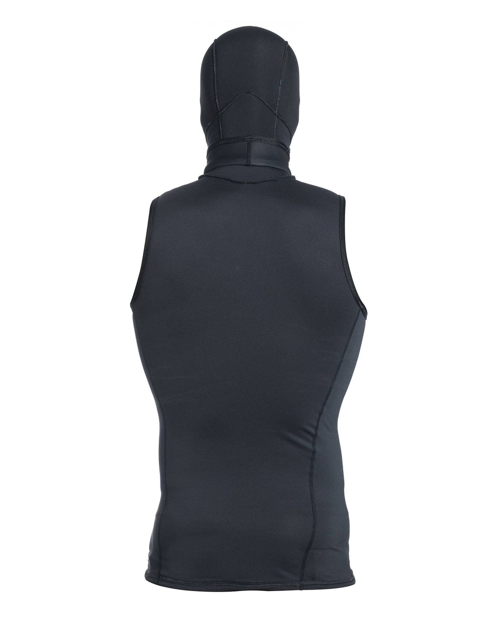 Black XL Hooded Rash Vest O239143