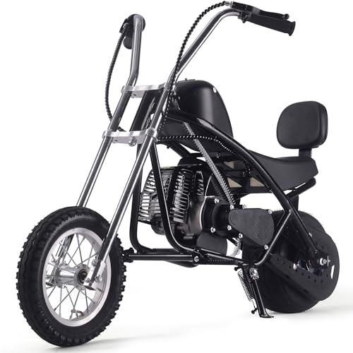 49cc Gas Mini Chopper Black C2516