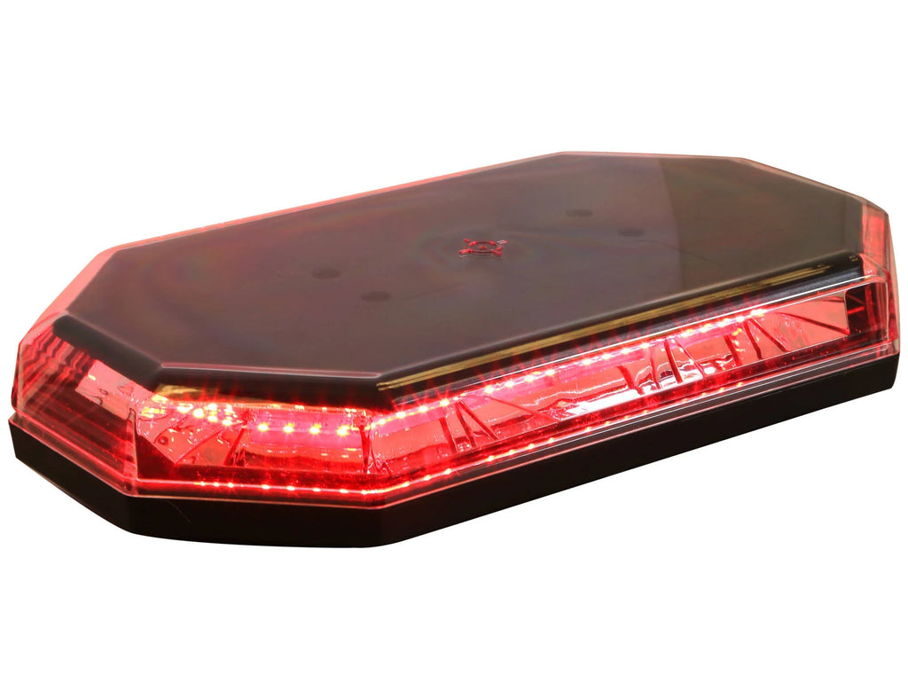 Red 15 inch 56 LED Mini Light Bar C438073
