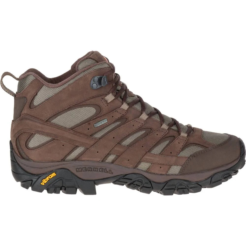 Moab 2 Smooth Mid Gore-Tex Hiking Shoes Q3404