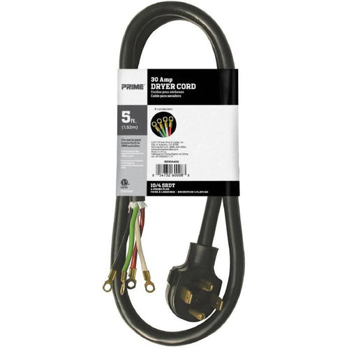 10 Pack 4-Wire Dryer Cord P473