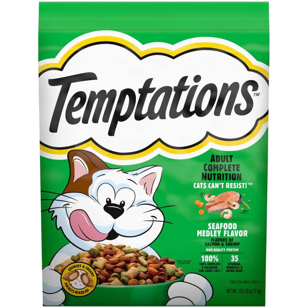 Seafood Medley Flavor Adult Dry Cat Food M77542