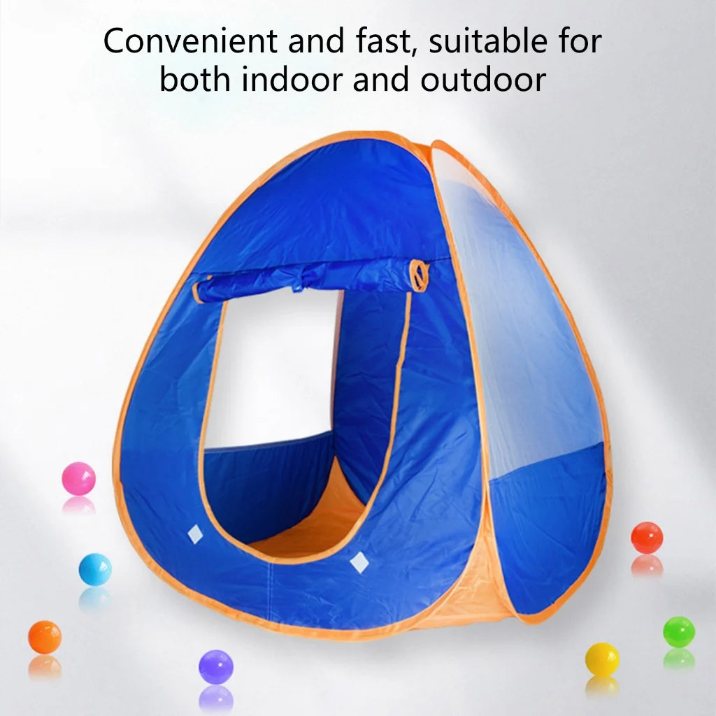 Large PopUp Playhouse Tent with Balls Pit T368