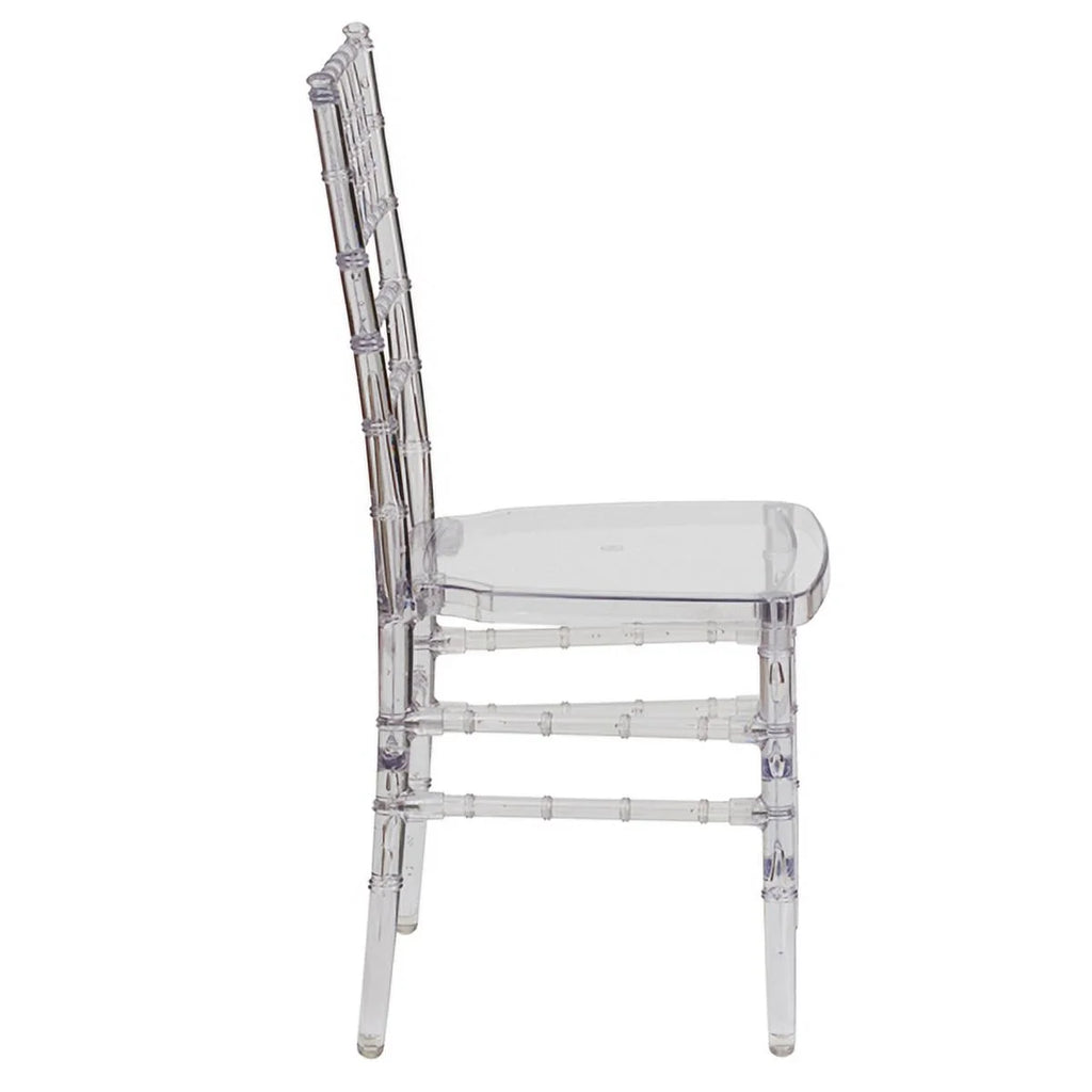Clear 36-inch Tall Acrylic Transparent Resin Chairs F727