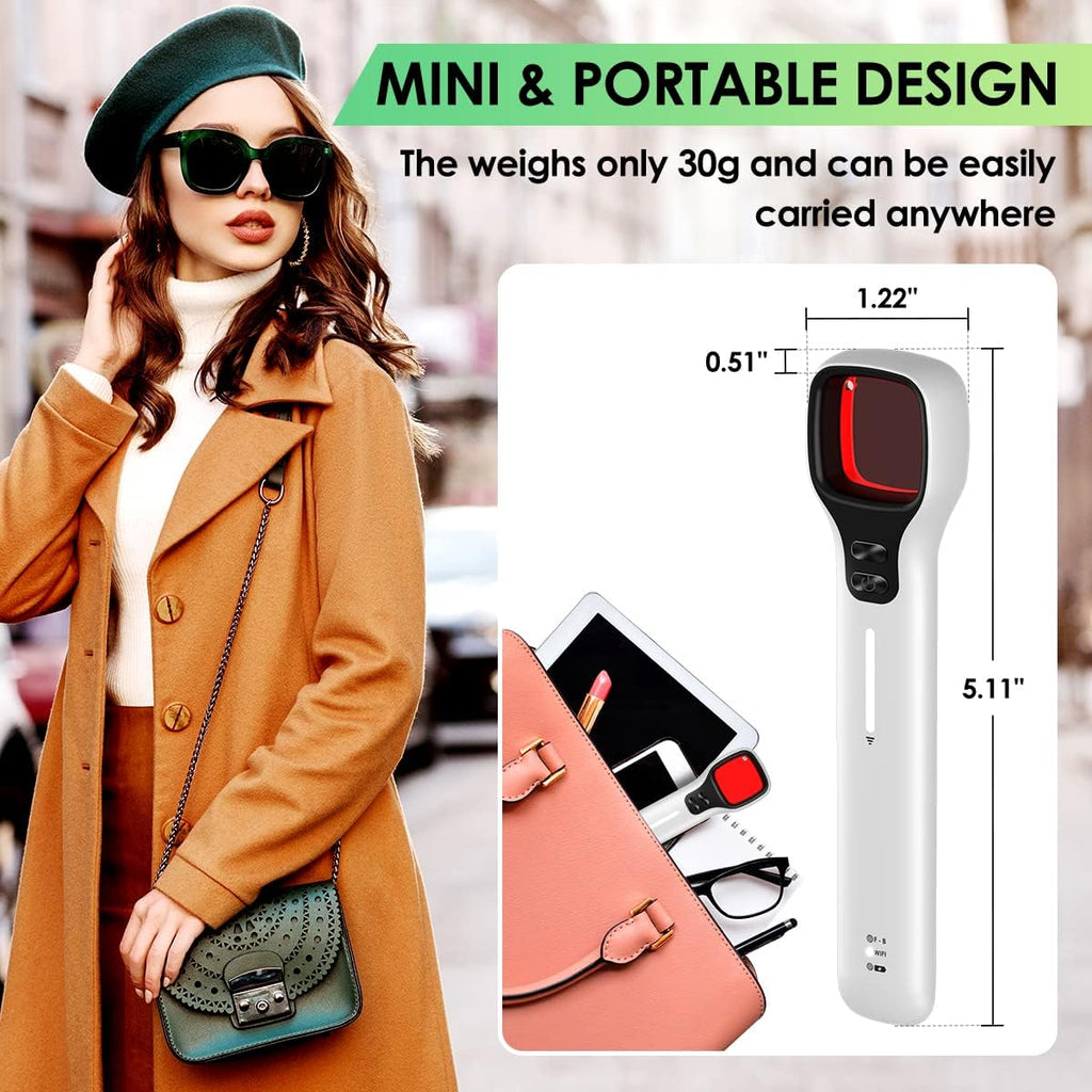 Portable Anti Spy Detector with 3 Detection Modes J26012