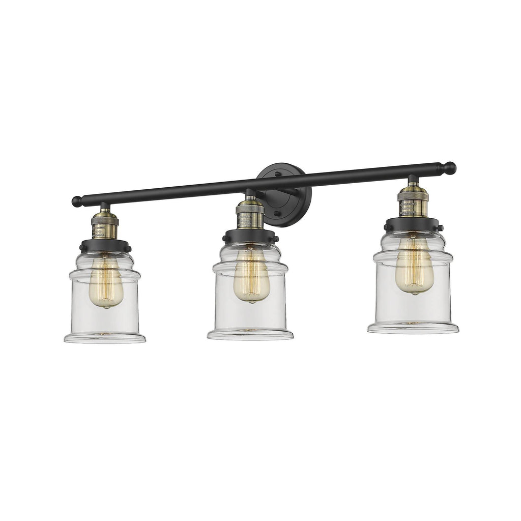 Antique Brass 3 Light LED Bath Vanity Light M26507