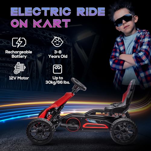12V Electric Go Kart A19402