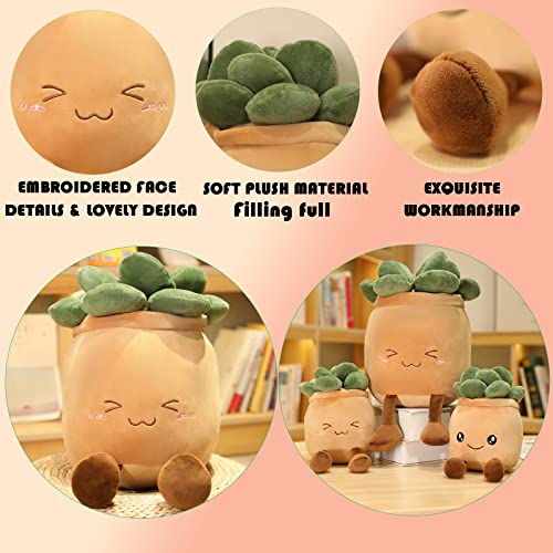 Plant Plush Toy, 9.5'' Soft Stuffed Pillow Z7755