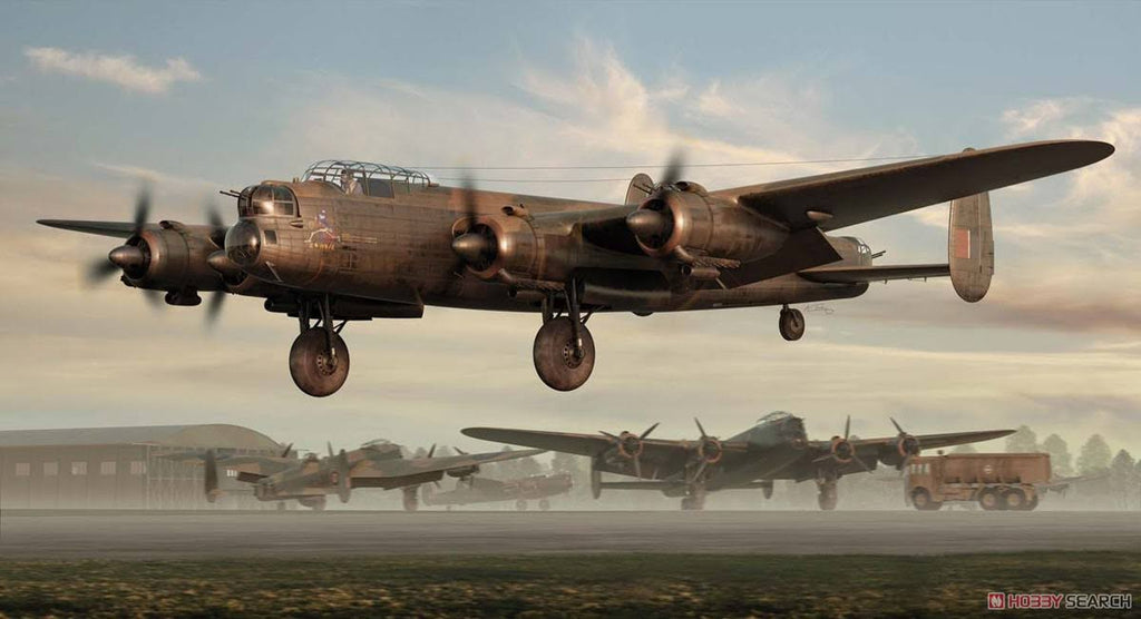 Avro Lancaster B.II Model Kit (1:72 Scale) P5567