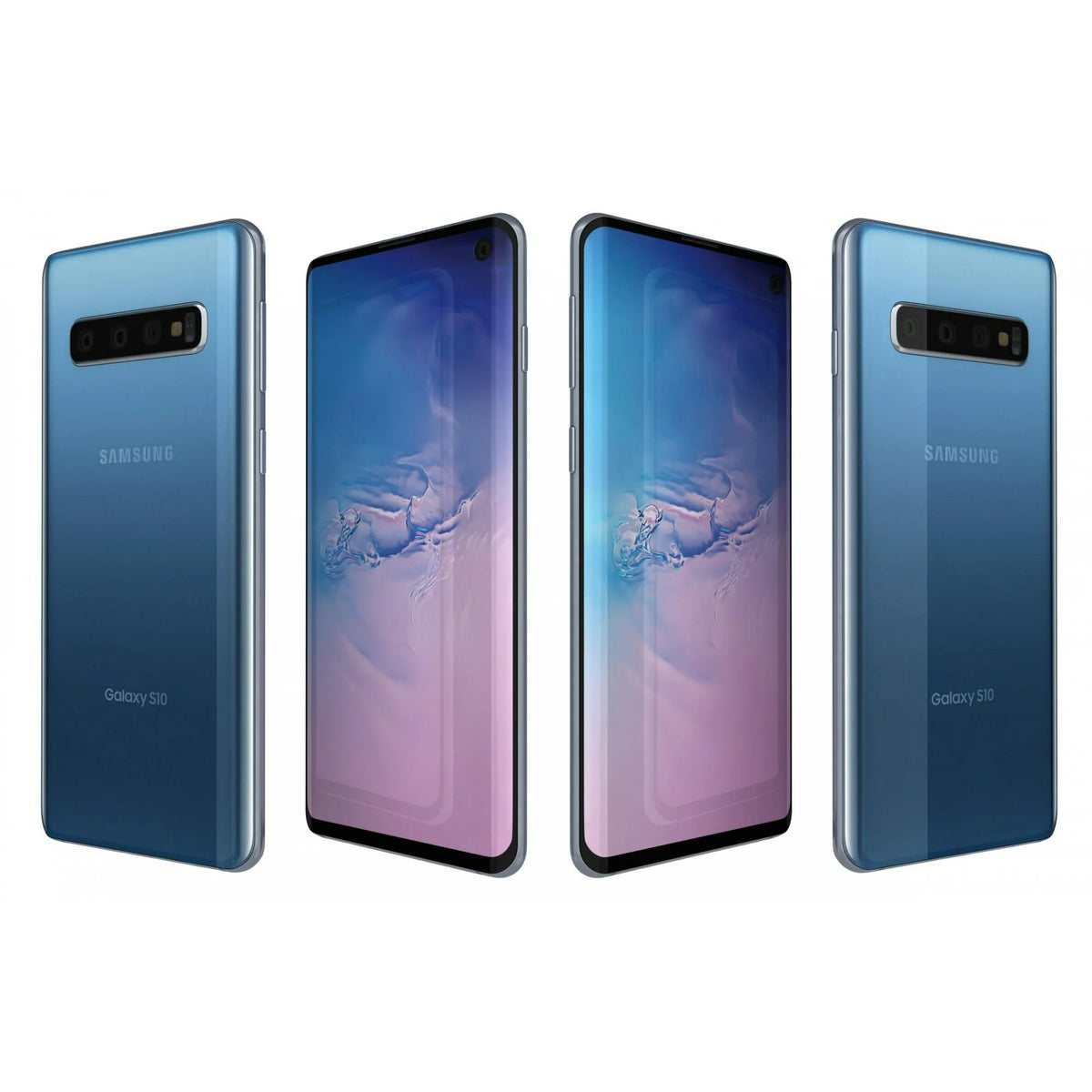 Samsung Galaxy S10 128GB Prism Blue Smartphone L19063