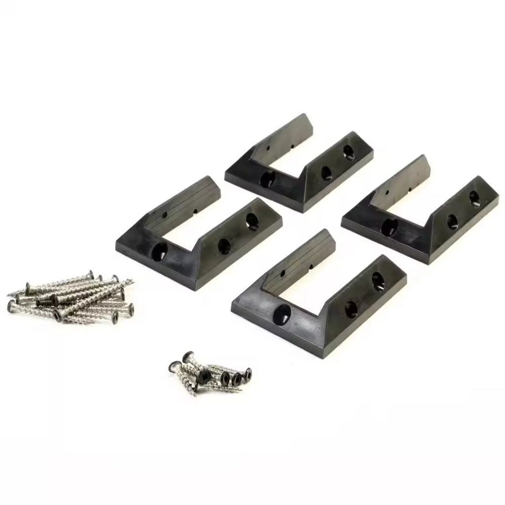 6 ft. Wood Railing Kit with Aluminum Round Balusters Z96159