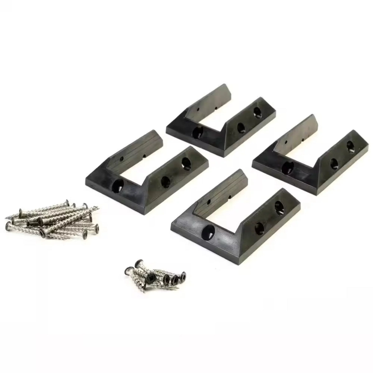 6 ft. Wood Railing Kit with Aluminum Round Balusters Z96159