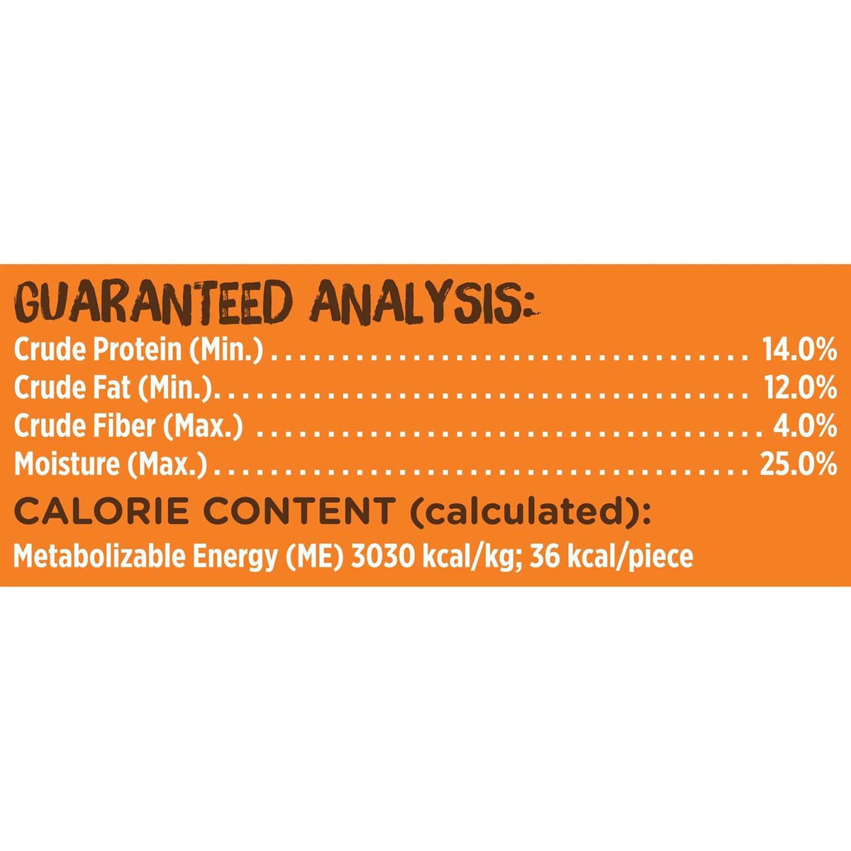 Turkey Recipe Dog Treats B60698