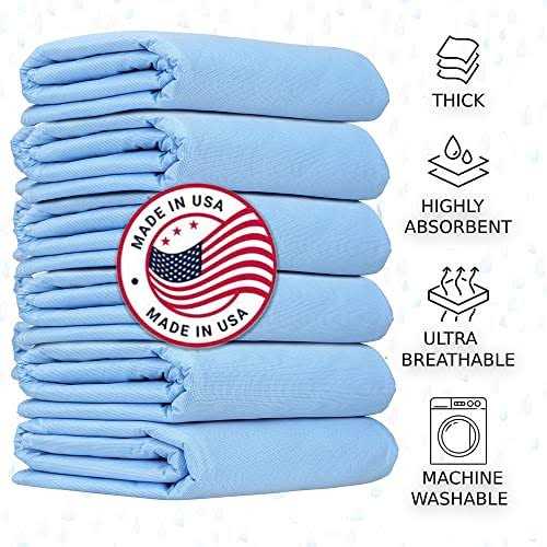 Washable Underpads Pack of 4 Large Bed Pads X3198